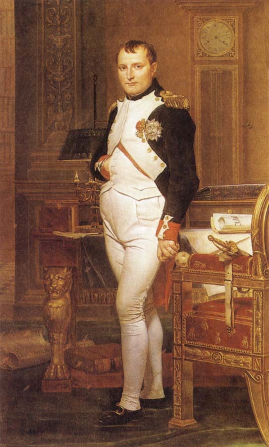 Napoleon in his Study